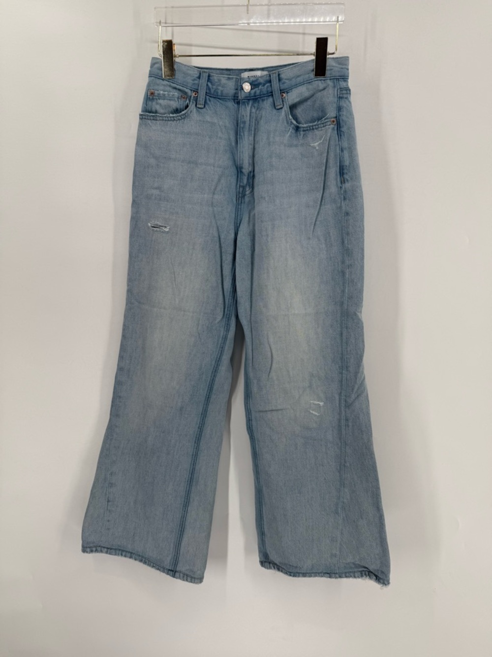 Pistola Ruby‎ High Rise Palazzo Wide Leg Jean size 26 - Picture 3 of 10